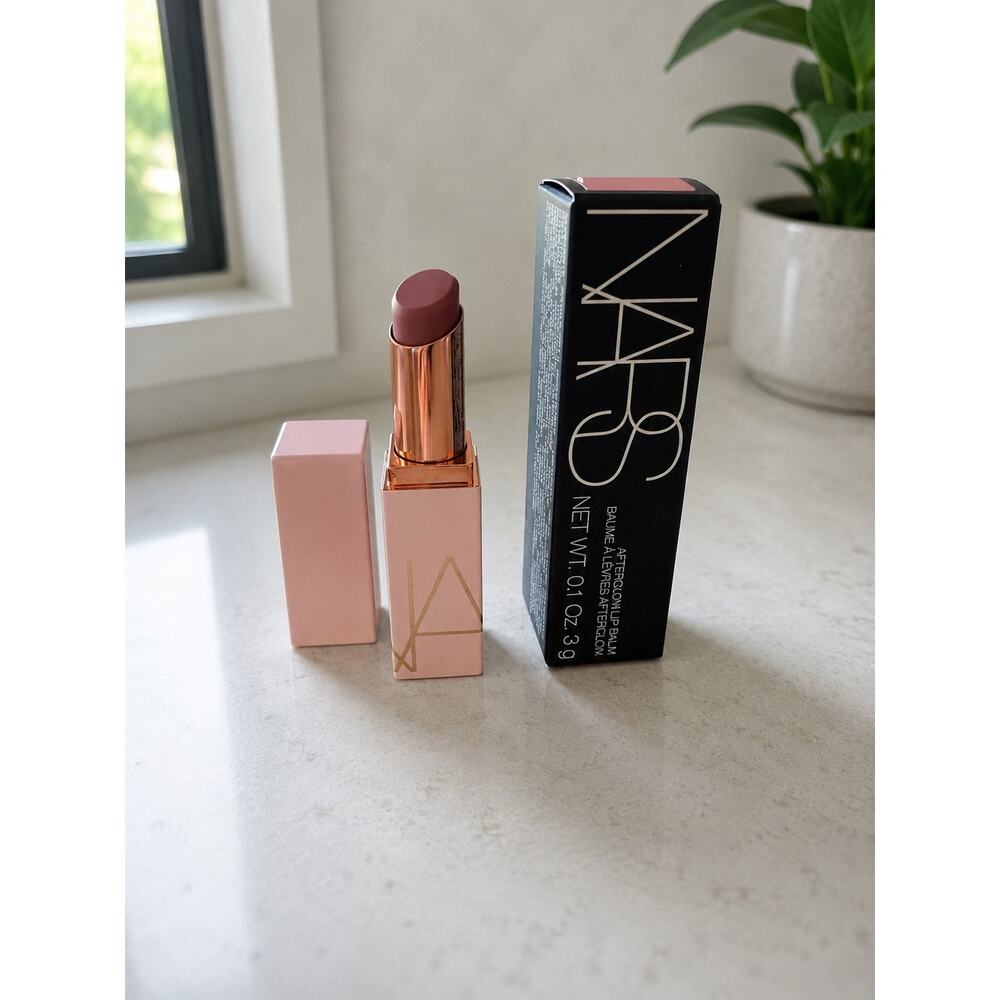 $30 New NARS Afterglow Lip Balm Fast Lane 237 Full Size 0.1 oz Hydrating